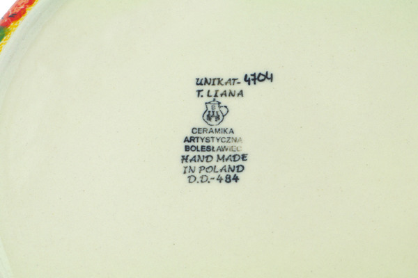 Round Baker with Handles 10-inch