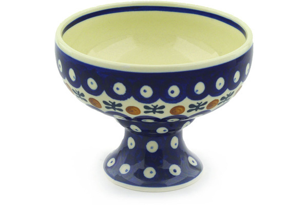 Bowl with Pedestal 5"