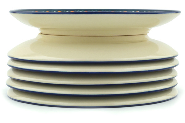 Set of 6 Plates 7"