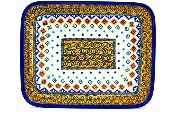 Rectangular Baker 12"