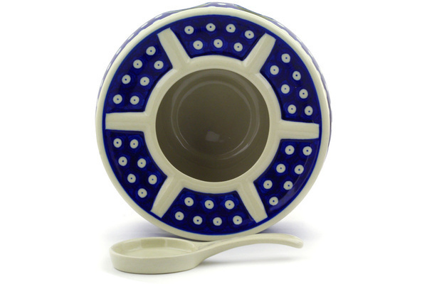 Heater with Candle Holder 8"