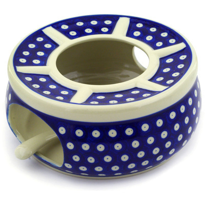 Heater with Candle Holder 8"