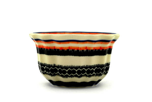 Fluted Bowl 4"