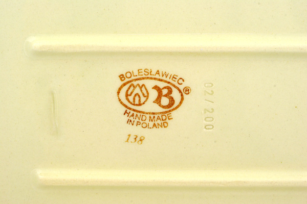 Rectangular Baker 13"