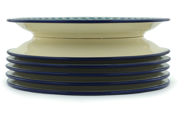 Set of 6 Plates 11"