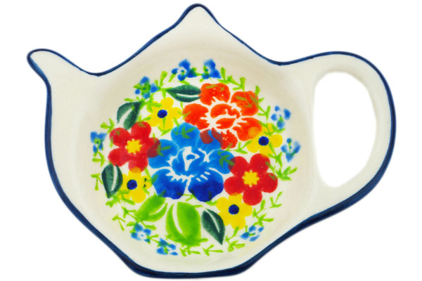 Tea Bag or Lemon Plate 4"