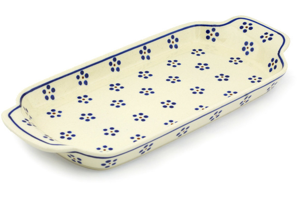 Tray with Handles 13"