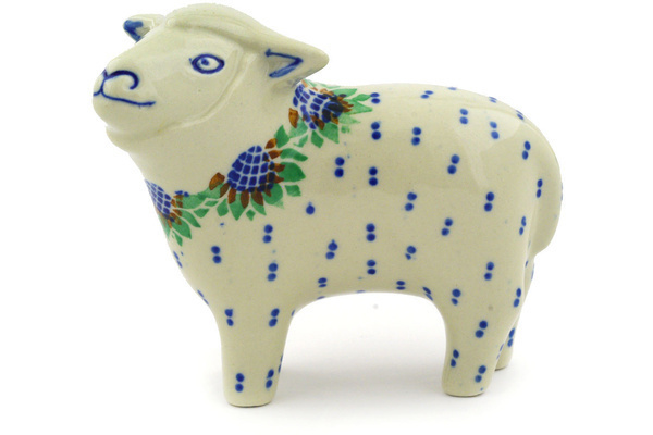 Sheep Figurine 6"