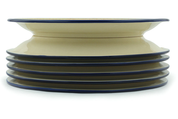 Set of 6 Plates 11"