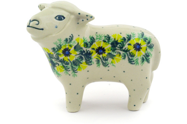 Sheep Figurine 6"