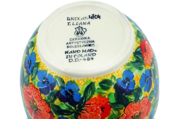 Bowl with Loop-Handle 6"