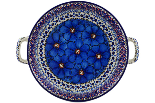 Round Baker with Handles 10-inch