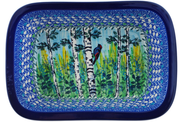 Rectangular Baker 10"