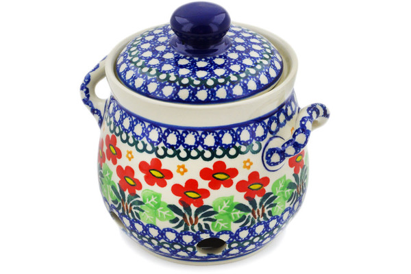 Garlic and Onion Jar 6"