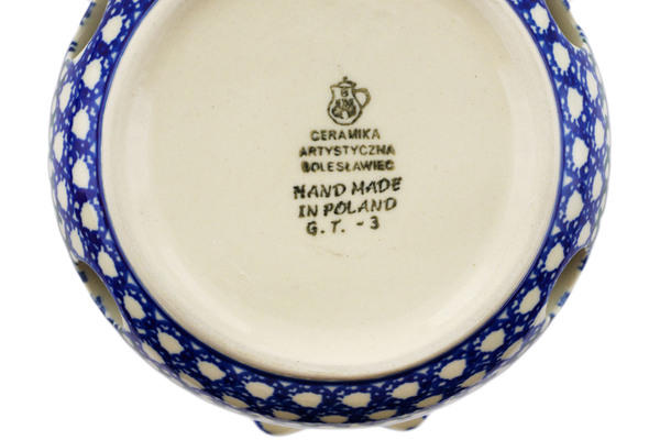 Garlic and Onion Jar 6"