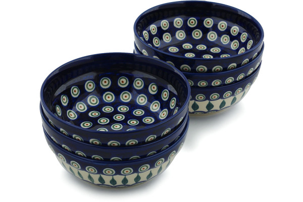 Set of 6 Bowls 7"