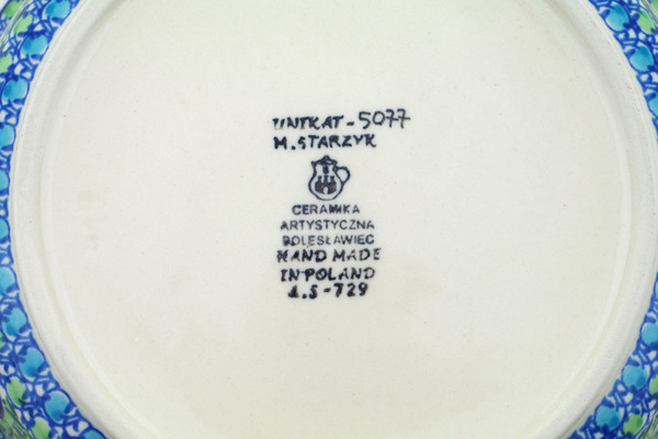 Round Baker with Handles 10"