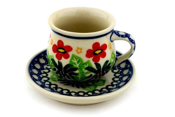 Espresso Cup with Saucer 3 oz
