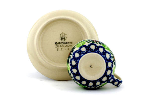 Espresso Cup with Saucer 3 oz