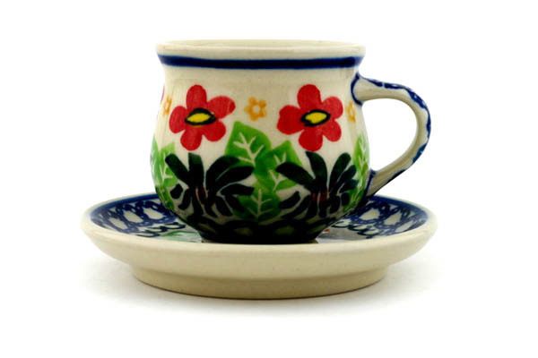 Espresso Cup with Saucer 3 oz