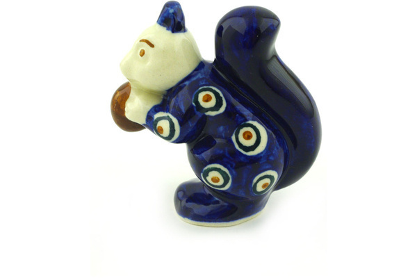 Squirrel Figurine 3"