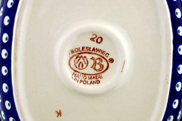 Baker with Cover 10"