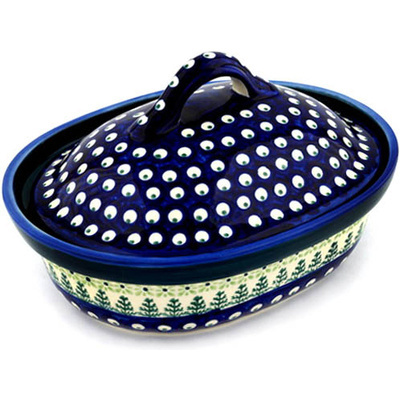 Baker with Cover 10"