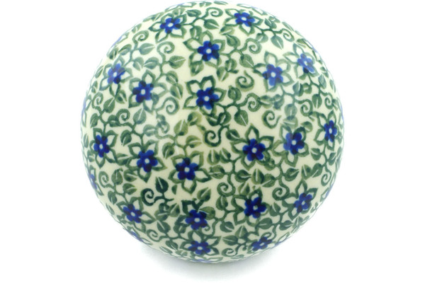 Christmas Ball Ornament 4"