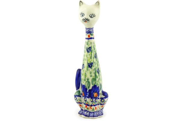 Cat Figurine 13"