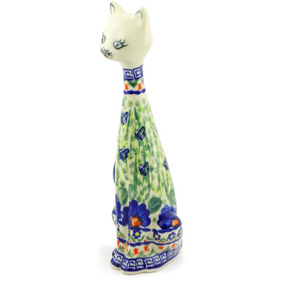 Cat Figurine 13"