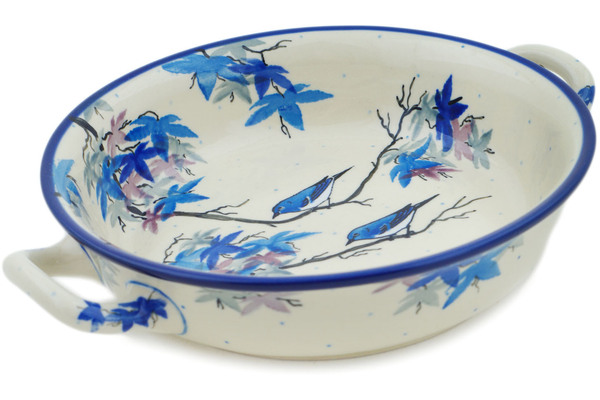 Round Baker with Handles 10"