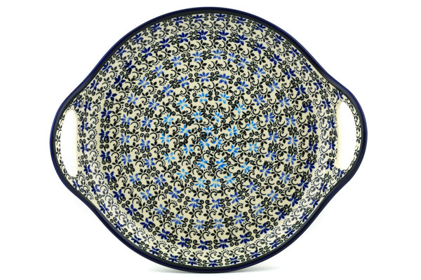 Tray with Handles 13"