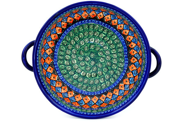 Round Baker with Handles 13"