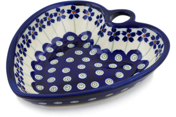 Heart Shaped Bowl 6"