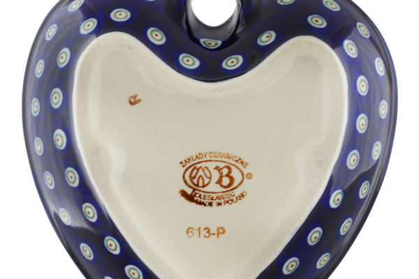 Heart Shaped Bowl 6"
