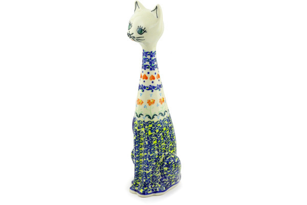 Cat Figurine 13"
