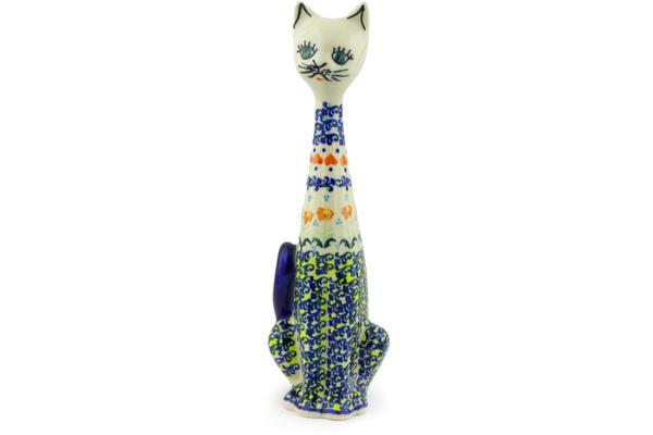 Cat Figurine 13"