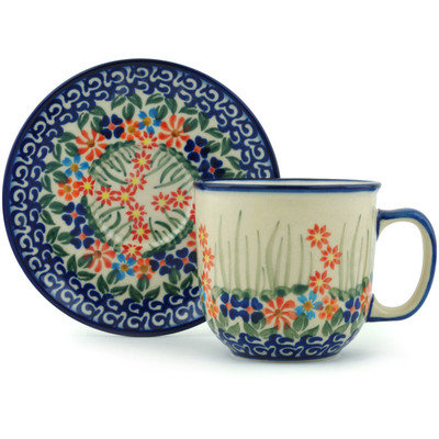 Cup with Saucer 7 oz