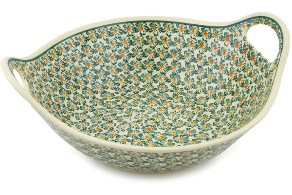 Bowl with Handles 14"