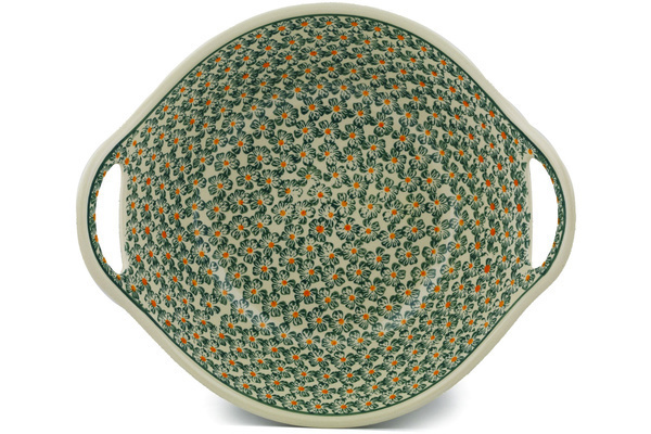 Bowl with Handles 14"