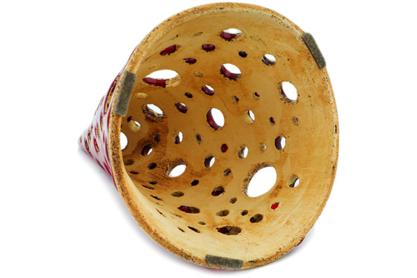 Christmas Tree Candle Holder 7"