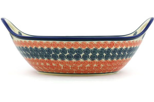 Bowl with Handles 14"