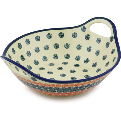 Bowl with Handles 14"