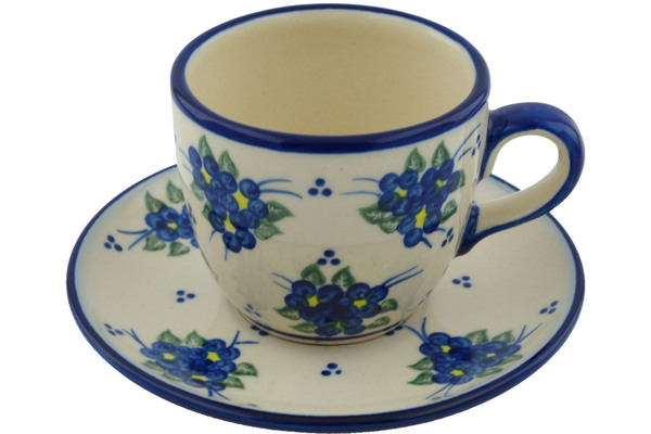 Cup with Saucer 7 oz