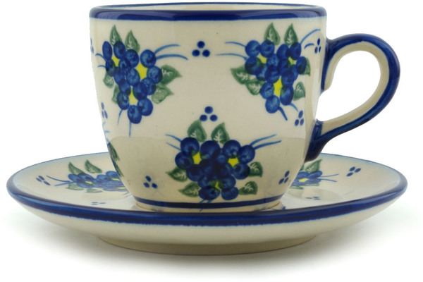 Cup with Saucer 7 oz