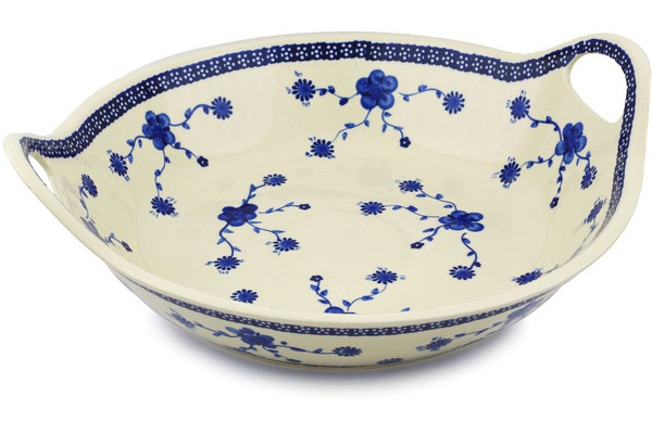 Bowl with Handles 16"