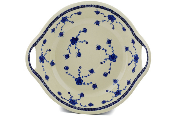 Bowl with Handles 16"