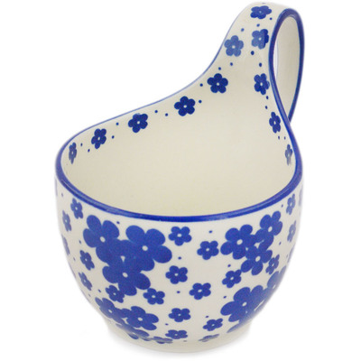 Bowl with Loop-Handle 6"