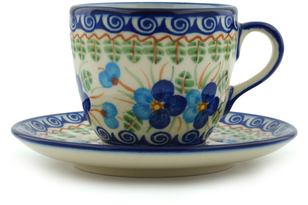 Cup with Saucer 7 oz