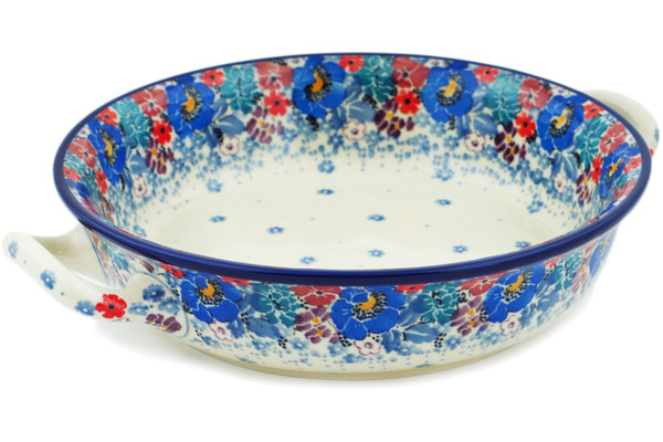 Round Baker with Handles 10"